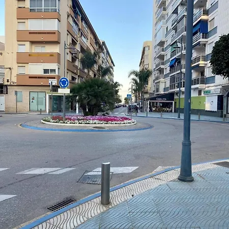 Apartamento Caracola Torre Del Mar Zewnętrze zdjęcie